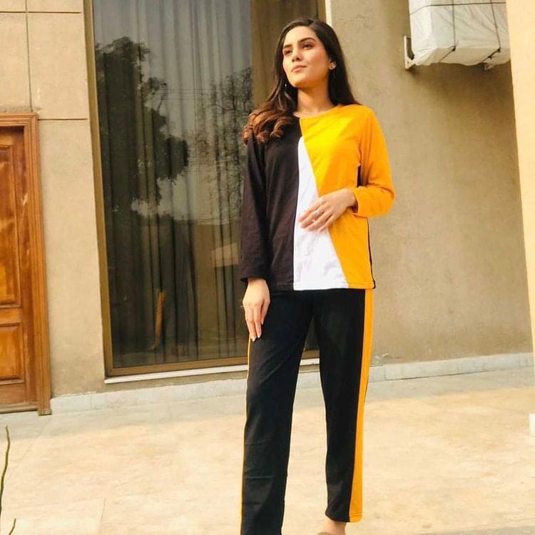 Soft Jersey Track Suit For Women, Cozy & Comfortable Outfit Soft Jersey Track Suit For Women, Cozy & Comfortable Outfit